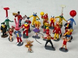 LARGE LOT OF CIRCUS FIGURES