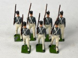 ANTIQUE BRITAINS WEST POINT 1812 CADETS