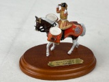BRITAINS COLLECTION DRUM HORSE