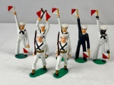 BARCLAY/BURLEY LARGE PAINTED SAILORS