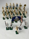 BURLEY LOT OF U.S. NAVY BAND