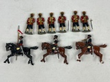 EIRE SOLDIERS AND OTHER MOUNTED SOLDIERS