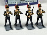 BRITAINS BAND OF THE 7TH HUSSARS