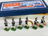 DUCAL US ARMY DRIMS AND BUGLES MARCHING