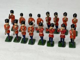 VINTAGE JOHILCO COLDSTREAM MARCHING BAND
