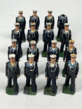 VINTAGE BRITAINS BRITISH ROYAL NAVY SAILORS
