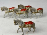 VINTAGE BRITAINS CORONATION HORSES