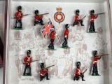 BRITAINS 13TH HUSSARS & ROYAL FUSILIERS