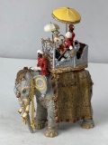 BRITAINS DUKE AND DUCHESS CONNAUGHT & ELEPHANT