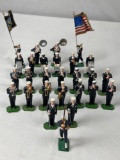DUCAL US NAVY BAND FIGURES