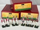 BRITAINS LOT COLDSTREAM REGIMENT SOLDIERS