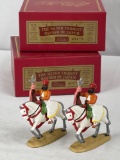 BRITAINS LOT SILVER TRIDENT BANNER OF JUPITER