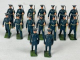 VINTAGE BRITAINS TOY SOLDIERS