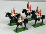 BRITAINS LIFEGUARD MOUNTED SOLDIERS