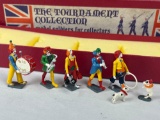 VINTAGE CIRCUS CLOWN TOY SET