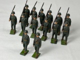 BRITAINS LOT OF U.S. ARMY SOLDIERS
