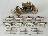 VINTAGE BRITAINS QUEENS CARRIAGE