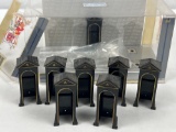 BRITAINS METAL GUARD STATIONS