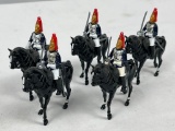 BRITAINS MOUNTED HORSE GUARDS