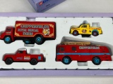 CORGI CHIPPERFIELD CIRCUS CARS AND TRUCKS