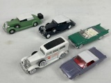 VINTAGE SOLIDO DIE CAST CAR GROUPING