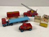 VINTAGE CORGI CIRCUS TRUCKS
