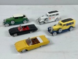 VINTAGE SOLIDO DIE CAST CAR GROUPING