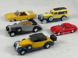 VINTAGE SOLIDO DIE CAST CAR GROUPING