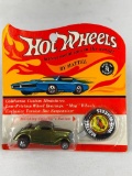 VINTAGE MATTEL HOT WHEELS REDLINE 38 FORD COUPE