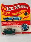 VINTAGE MATTEL HOT WHEELS REDLINE HOT HEAP