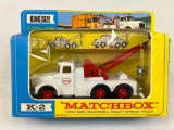 VINTAGE MATCHBOX KING SIZE WRECK TRUCK