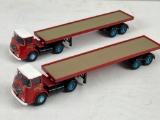 VINTAGE CORGI DIE CAST CIRCUS TRUCKS