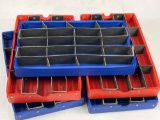 TOY CAR STORAGE TRAYS
