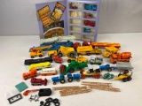 MIXED LOT OF CORGI, MATCHBOX, LESNEY, OTHERS