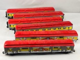 K-LINE TRAIN CARS RINGLING BROS CIRCUS SET