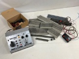 MODEL RAILROAD CONTROLLER AND TRACK