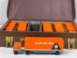 VINTAGE ALLIED VAN LINES MOVING TRUCK TOYS
