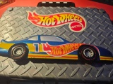 HOT WHEELS CARRYING CASE W/CARS