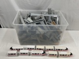 DISNEY MONORAIL CARS AND BEAM PIECES