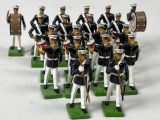 BRITAINS US FLEET MARINE DRUM & BUGLE