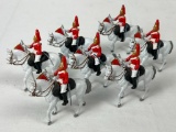 BRITAINS LIFEGUARD SOLDIERS ON HORSEBACK