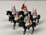 BRITAINS LIFEGUARD SOLDIERS ON HORSEBACK