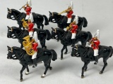 BRITAINS LIFEGUARD MOUNTED BAND