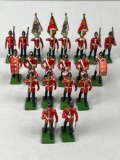 BRITAINS DUKE OF WELLINGTON REGIMENT