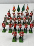 BRITAINS THE GREEN HOWARDS BAND