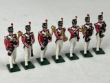 TRADITION ENGLAND MILITARY BAND FIGURES