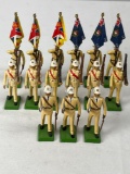 BRITAINS ROYAL MARINE JAMAICA CELEBRATION