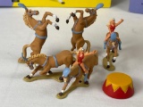 CORGI MARY CHESTERFIELDS LIBERTY HORSES