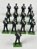 BRITAINS ENGLISH BOBBIES POLICEMEN