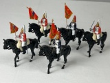 BRITAINS BRITISH LIFE GUARDS SOLDIERS